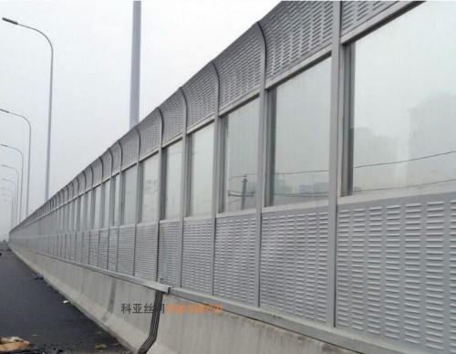 汉中路基隔音墙-- 科亚汉中声屏障生产厂家