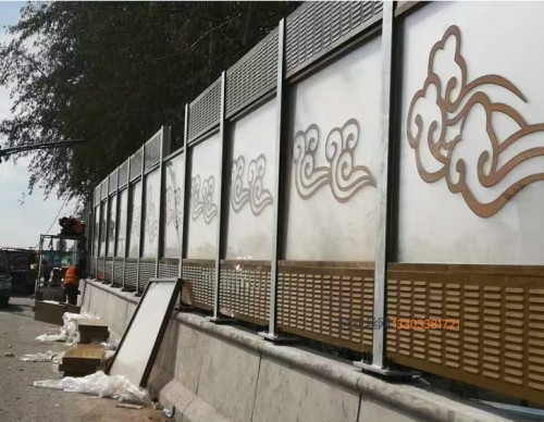 汉中机械制造吸音墙-- 科亚汉中声屏障生产厂家