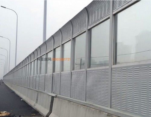 渭南建筑吸音墙-- 科亚渭南声屏障生产厂家