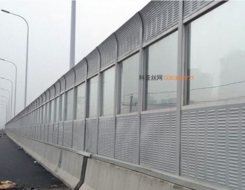 丽江居民区吸音墙-- 科亚丽江声屏障生产厂家