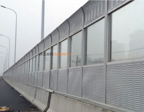 西宁桥梁隔音屏-- 科亚西宁声屏障生产厂家