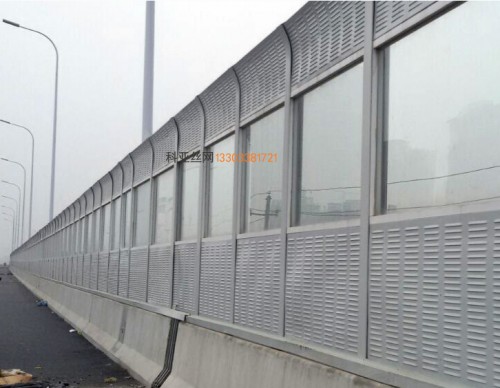 忻州公路降噪声屏障-- 科亚忻州声屏障生产厂家