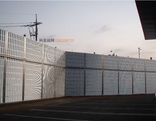 松原工地吸音墙-- 科亚松原声屏障生产厂家