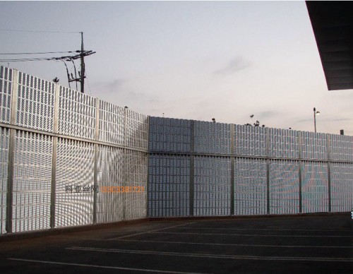 乌海厂区消声板-- 科亚乌海声屏障生产厂家
