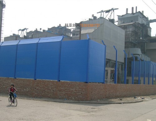 赤峰工厂吸音墙-- 科亚赤峰声屏障生产厂家