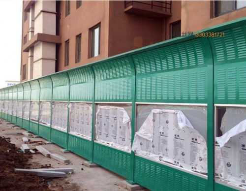 忻州学校隔音屏-- 科亚忻州声屏障生产厂家