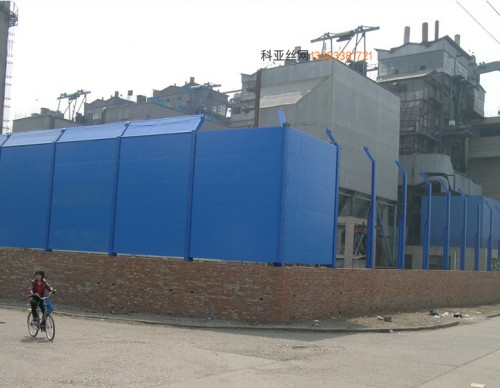 乌海厂区隔音墙-- 科亚乌海声屏障生产厂家