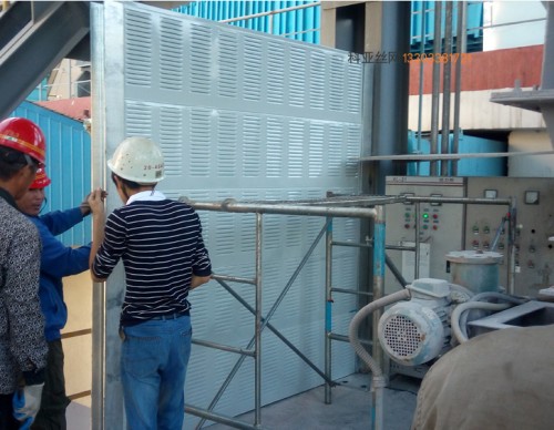 吉林冷却塔隔音冲孔板-- 科亚吉林声屏障生产厂家