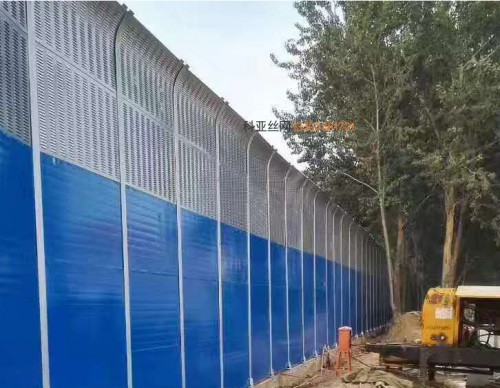 忻州学校隔声墙-- 科亚忻州声屏障生产厂家