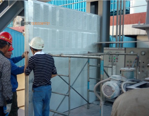 锦州工地吸音隔音板-- 科亚锦州声屏障生产厂家