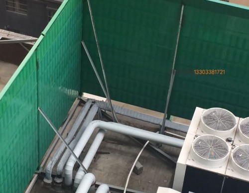 沧州冷却塔隔音材料-- 科亚沧州声屏障生产厂家
