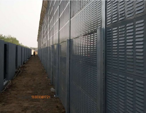 沧州厂区吸音墙-- 科亚沧州声屏障生产厂家