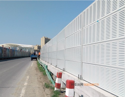 忻州铝板吸音屏障-- 科亚忻州声屏障生产厂家