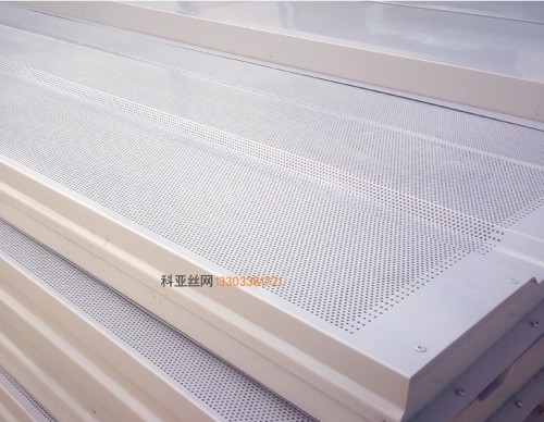 绥化铝板隔音冲孔板-- 科亚绥化声屏障生产厂家