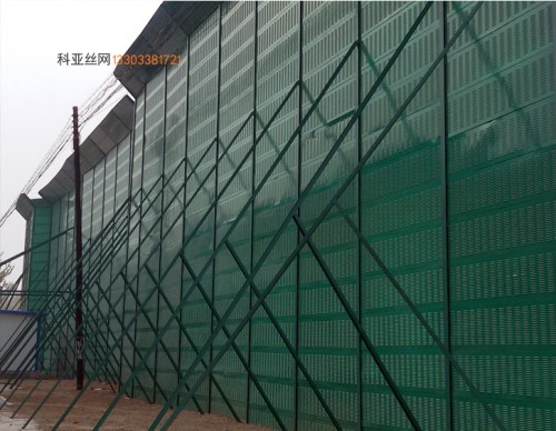 滁州工地隔音材料-- 科亚滁州声屏障生产厂家