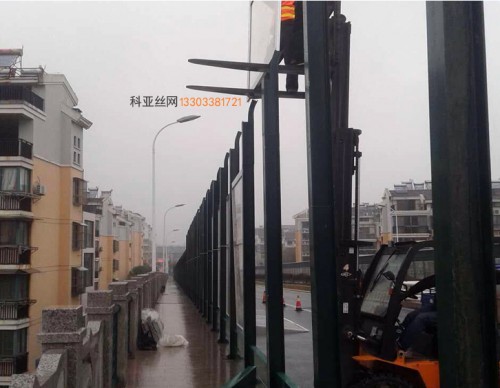 杭州公路隔音板-- 科亚杭州声屏障生产厂家