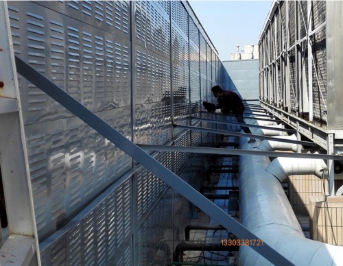 苏州冷却塔隔音板-- 科亚宿州声屏障生产厂家
