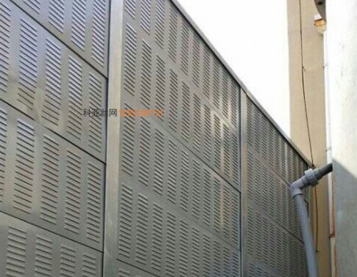 南京冷却塔隔音墙-- 科亚南京声屏障生产厂家