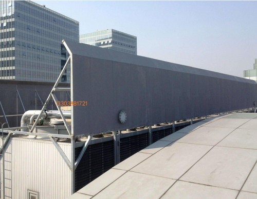 滁州冷却塔隔音材料-- 科亚滁州声屏障生产厂家