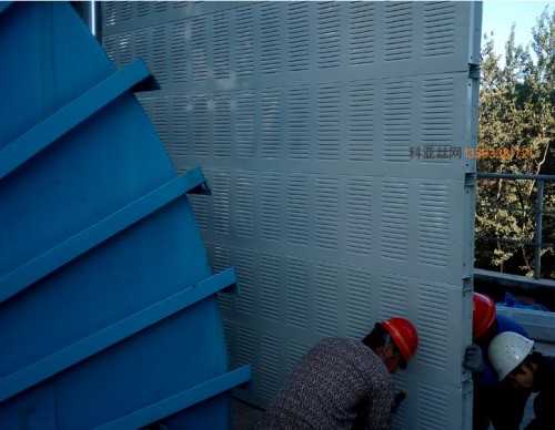 合肥冷却塔降噪声屏障-- 科亚合肥声屏障生产厂家