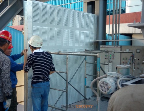 安庆工地吸音墙-- 科亚安庆声屏障生产厂家