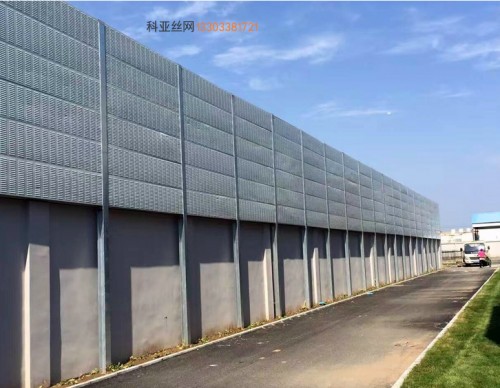 扬州工厂吸音墙-- 科亚扬州声屏障生产厂家