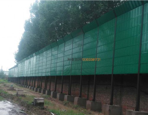 南京厂区吸音墙-- 科亚南京声屏障生产厂家