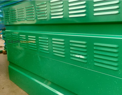 合肥镀锌消声板-- 科亚合肥声屏障生产厂家