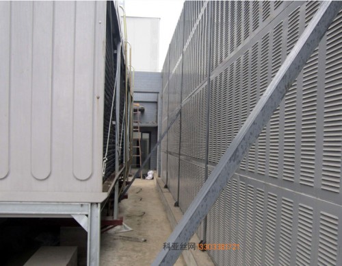 滁州冷却塔降噪声屏障-- 科亚滁州声屏障生产厂家