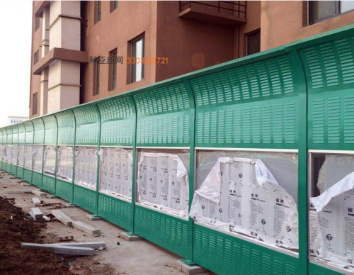 扬州铝板隔音屏障-- 科亚扬州声屏障生产厂家