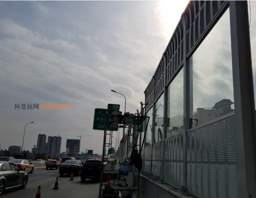 南京铝板吸音屏障-- 科亚南京声屏障生产厂家