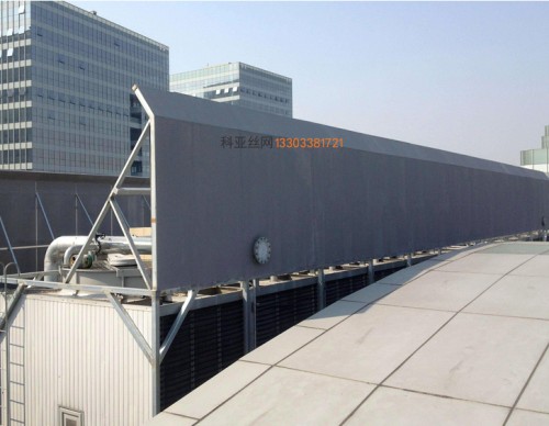 郑州冷却塔吸音墙-- 科亚郑州声屏障生产厂家