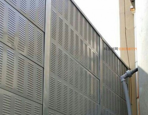 淄博冷却塔吸音屏障-- 科亚淄博声屏障生产厂家