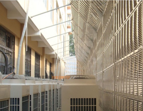 潍坊冷却塔吸音屏障-- 科亚潍坊声屏障生产厂家