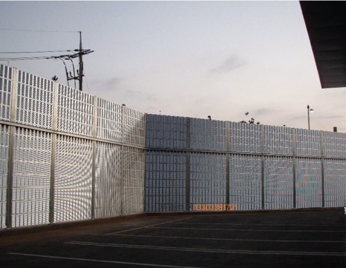 滨州厂区隔声屏障-- 科亚滨州声屏障生产厂家