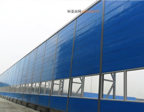 淄博厂区吸音墙-- 科亚淄博声屏障生产厂家