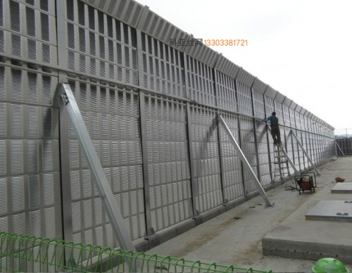济南冷却塔隔声墙-- 科亚济南声屏障生产厂家
