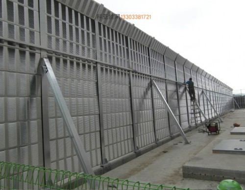 淄博冷却塔隔音墙-- 科亚淄博声屏障生产厂家