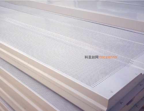 郑州铝板吸音屏障-- 科亚郑州声屏障生产厂家