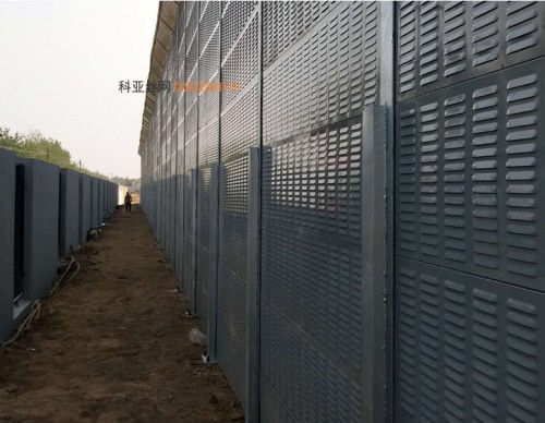 赣州工厂吸音墙-- 科亚赣州声屏障生产厂家