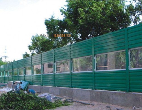 潍坊工地吸音墙-- 科亚潍坊声屏障生产厂家