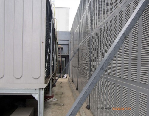 抚州冷却塔降噪声屏障-- 科亚福州声屏障生产厂家