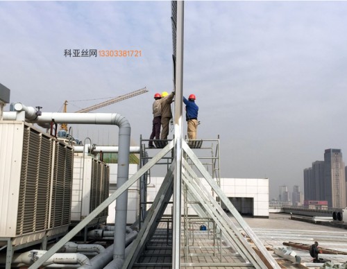郑州冷却塔隔音墙-- 科亚郑州声屏障生产厂家