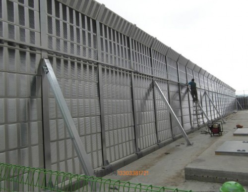 抚州冷却塔隔音墙-- 科亚福州声屏障生产厂家