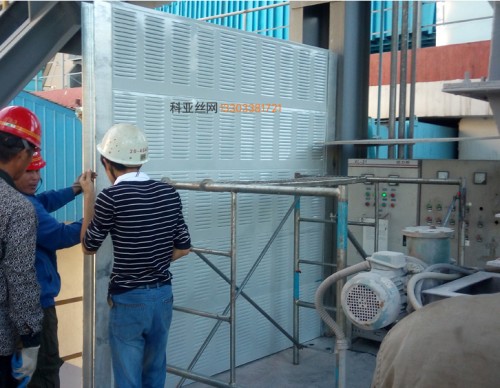 荆州冷却塔消声板-- 科亚荆州声屏障生产厂家