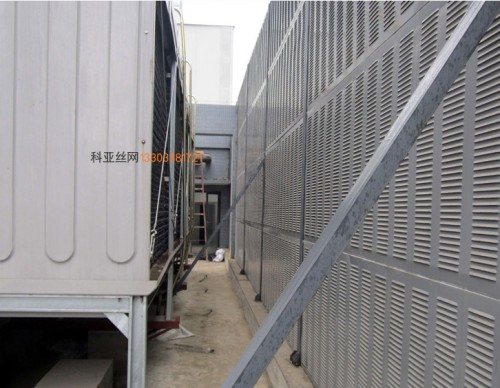 荆州冷却塔隔声墙-- 科亚荆州声屏障生产厂家