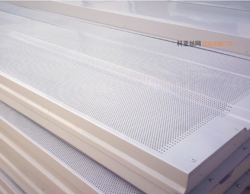 荆州铝板吸音隔音板-- 科亚荆州声屏障生产厂家