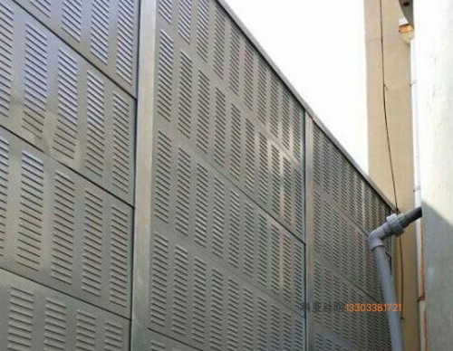 黄石冷却塔隔音冲孔板-- 科亚黄石声屏障生产厂家