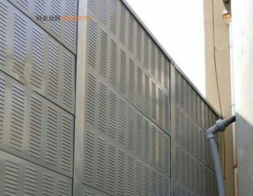 长沙冷却塔隔音屏-- 科亚长沙声屏障生产厂家