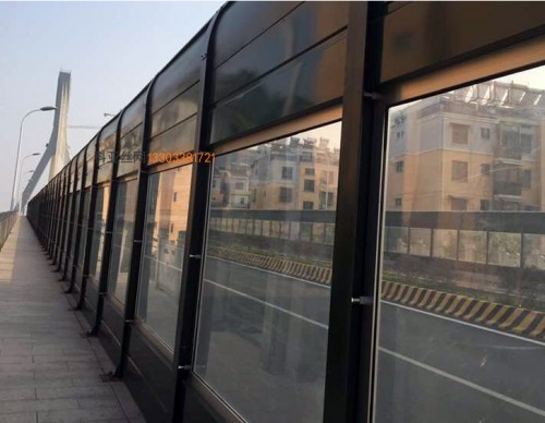 襄阳公路隔音材料-- 科亚襄樊声屏障生产厂家